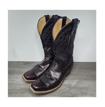 Moonshine Spirit Mens Pickup Black Cherry Western Boots - £118.04 GBP