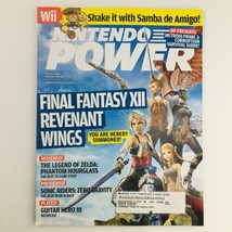 Nintendo Power Magazine November 2007 Final Fantasy XII Revenant Wings, VG - £7.40 GBP