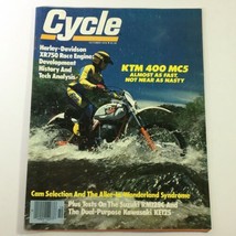 VTG Cycle Magazine October 1978 - Harley-Davidson XR750 Race / KTM 400 MC5 - £11.17 GBP