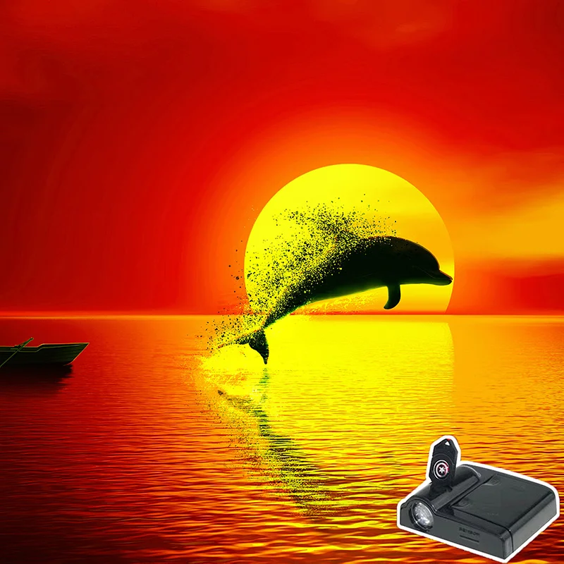 House Home Sunset atmosphere projection light net red ins landscape projector no - £19.93 GBP