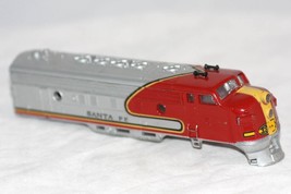 Bachmann HO Scale EMD F7 Santa Fe locomotive shell unnumbered - £11.52 GBP