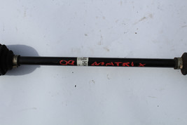 2009-2013 TOYOTA MATRIX FRONT RIGHT PASSENGER AXLE K841 image 4