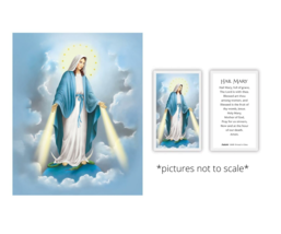 Our Lady of Grace Blessed Mother Mary 8x10 AND 5x7 Prints Catholic - £9.41 GBP