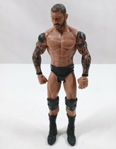 2011 Mattel WWE The Viper Randy Orton Black &amp; Purple Gear 7&quot; Action Figure (C) - $16.48