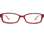 Ray-Ban Eyeglasses Frames RB5066 2090 Red Horn Rectangular Full Rim 51-1... - $74.75