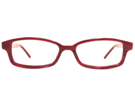 Ray-Ban Eyeglasses Frames RB5066 2090 Red Horn Rectangular Full Rim 51-16-135 - £58.47 GBP