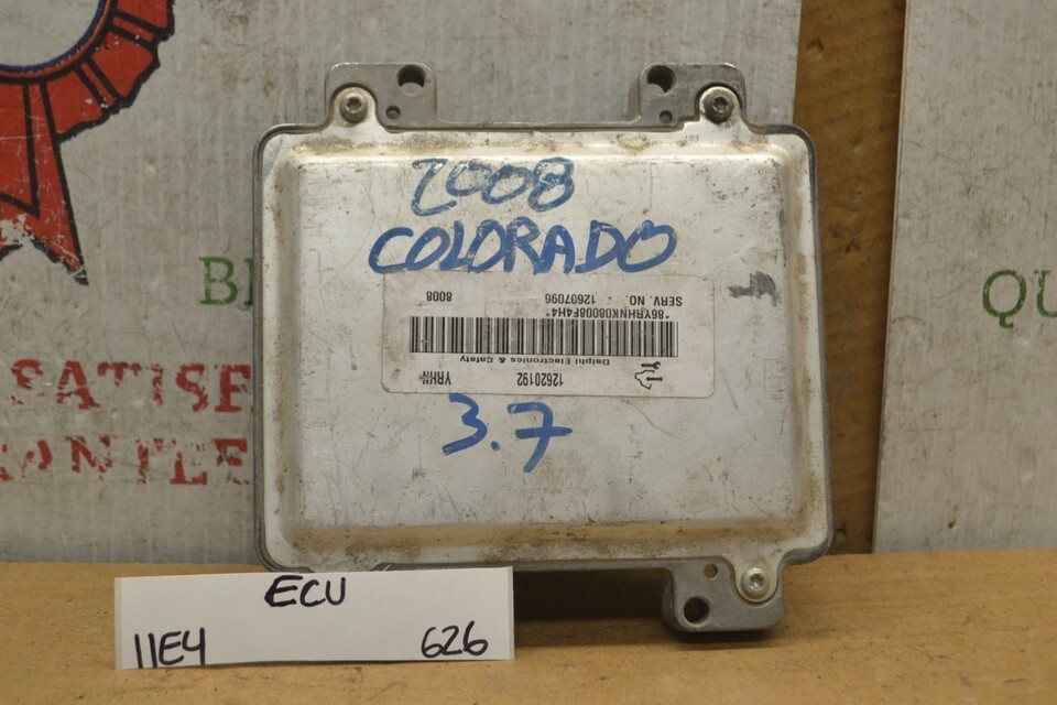2007-08 GMC Acadia Engine Control Unit ECU 12607096 Module 626-11E4 - $35.27