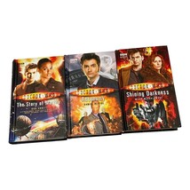 BBC Doctor Who Lot 3 HC  David Tennant Autonomy Story of Martha Shining Darkness - £26.99 GBP