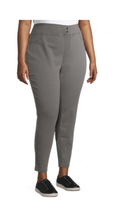 Women’s Plus Size Tummy Control Jeggings from Terra &amp; Sky - $21.99