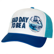 Bad Day to Be a Busch Light Trucker Hat Blue - £29.49 GBP