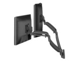 Chief K1 Wall Mount Dual Display Dual Stand 2l Arms Black - £356.65 GBP