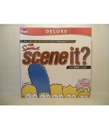 Scene It? The Simpsons DELUXE Edition ~ (New Factory Sealed) ~ DVD Board... - £38.76 GBP