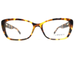 Versace Eyeglasses Frames MOD.3201 5119 Tortoise Cat Eye Full Rim 54-16-140 - $116.66
