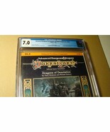 MODULE DL4 DRAGONS OF DESOLATION *CGC 7.0 WHITE* DUNGEONS DRAGONS - $236.19 CAD