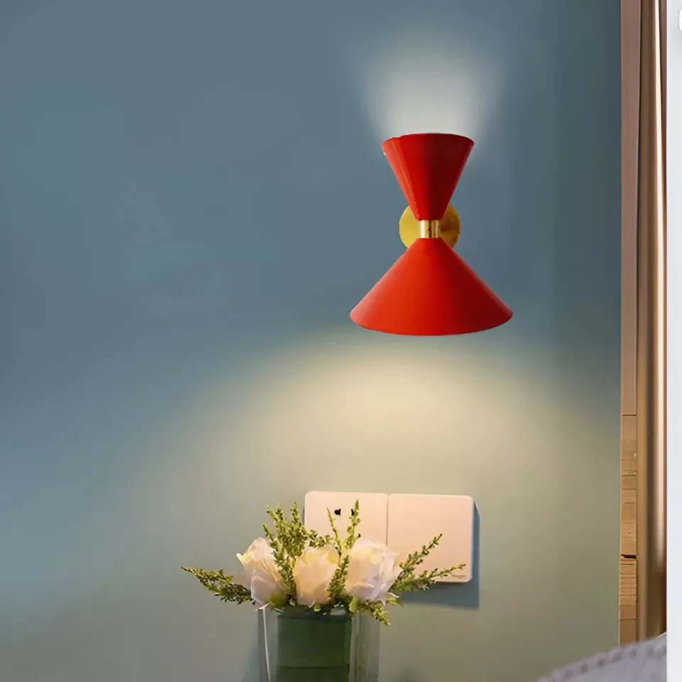 Italian Brass Wall Lamp Stilnovo Wall Light Mid Century Modern Wall Scon... - €96,24 EUR