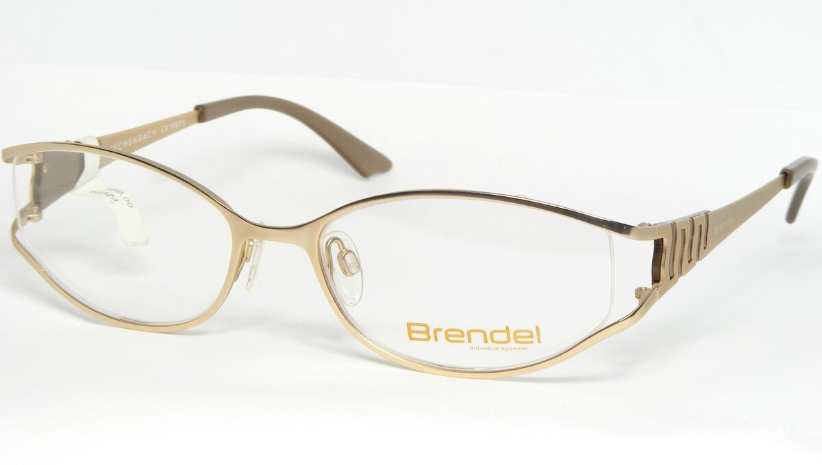 Brendel ESCHENBACH 902060 20 Occhiali Oro Pallido 53-17-135mm Germania - $95.38