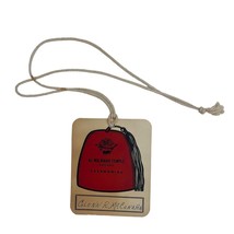 Vintage Al Malaikah Temple Ceremonial Tag With Rope A.A.O.N.M.S. Glenn M... - £6.39 GBP