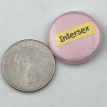 Intersex  Pin Button Pin back LGBTQ Intersexual Pride - £10.32 GBP