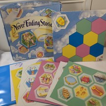 Discovery Toys Never Ending Stories board Game neverending kids Vintage 1992 - £30.92 GBP