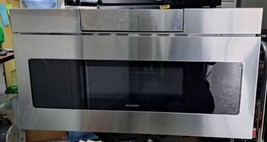 30 in. 1.2 cu. ft. 950W Sharp Stainless Steel Microwave Drawer Oven - $957.73