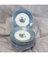 Royal Currier and Ives Saucers 6-1/8&quot; Lot of 12 - $30.03 CAD