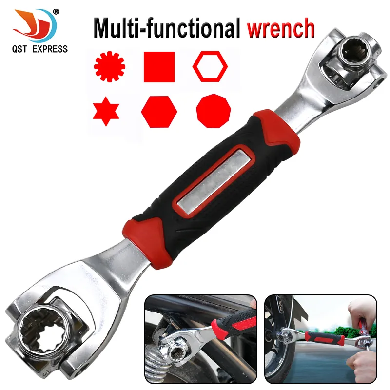 Wrench 8 in 1 Tools Socket Works with Spline Bolts Torx 360 Degree 6-Point Unive - £169.68 GBP