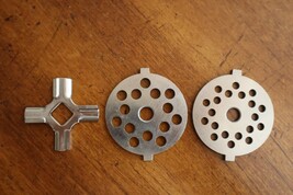 KitchenAid Mixer Food Grinder Plates Blade OEM Replacement Parts Only fo... - $12.95