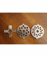 KitchenAid Mixer Food Grinder Plates Blade OEM Replacement Parts Only fo... - €11,00 EUR