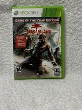 Dead Island -- Game of the Year Edition (Microsoft Xbox 360, 2012) Pre O... - £9.46 GBP