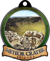 Meteor Crater Arizona Christmas Tree Ornament - €9,49 EUR