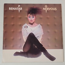 Pat Benatar Vinyl LP Record Get Nervous 12” Chrysalis Rock Album 1982 - £8.89 GBP