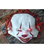  IT Mask Pennywise Halloween Trick or Treat Horror Clown Movie Full Face... - $19.66