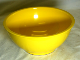 Yellow Mixing Bowl Hard Plastic 7-1/2" - $19.79