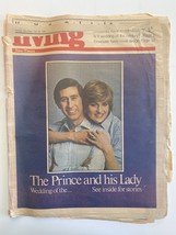 Chicago Living Sun-Times Original 1981 Vintage Newspaper - £20.09 GBP