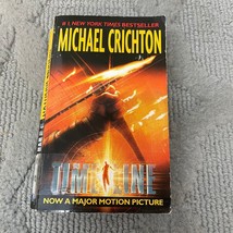 Timeline Science Fiction Paperback Book by Michael Crichton Ballantine 2000 - £9.63 GBP