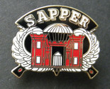 ARMY SAPPER ENGINEER AIRBORNE PARA LAPEL PIN BADGE 1.1 INCHES - $5.74