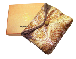 2 Pieces / Barbara Bixby Jewelry Gift Box and Zipper Travel Pouch New - £10.39 GBP