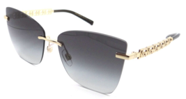 Dolce &amp; Gabbana Sunglasses DG 2289 02/8G 59-14-140 Gold - Black / Grey G... - $215.60