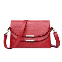 New Ladies Crossbody Bags High Quality Vintage Brand Handbags for Female 2 Strap - £35.61 GBP