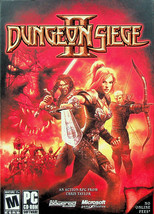 Dungeon Siege II - PC CD-ROM (2005) - Mature 17+ - Pre-owned - £13.41 GBP