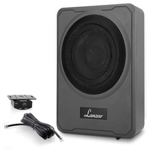 Pyle 8in 600 Watts Low-Profile Active Amplified Car Audio Subwoofer System - $176.82