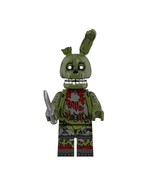 Springtrap Five Nights at Freddy&#39;s Minifigures Building Blocks Toys - $83.88 MXN