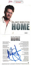 Blake Shelton signed 2005 Home Single CD Cover w/ Case (No CD)- JSA #KK5... - $229.95