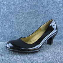 Softspots  Women Pump Heel Shoes Black Synthetic Size 7.5 Medium - £19.55 GBP