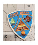 Camp Berry Boy Scouts of America Patch - Unknown Year - £10.84 GBP