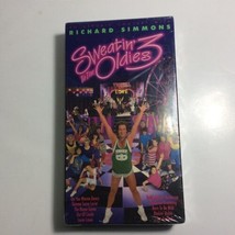 Richard Simmons Sweatin To The Oldies 3 VHS Video Tape Exercise Workout Sweating - £3.94 GBP