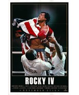 Rocky IV original 1985 vintage one sheet movie poster - $279.00