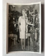 Vintage Mexican Sexy Blonde Singing Woman Photo Photograph From 1960&#39;s - €13,79 EUR