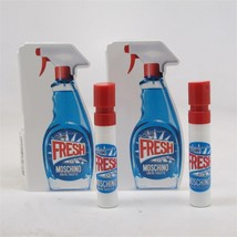 FRESH COUTURE by Moschino 1 ml/ 0.03 oz Eau de Toilette Spray Vial (2 COUNT) - £7.77 GBP