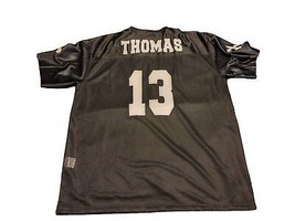 Michael Thomas #13 New Orleans Saints Custom Jersey Men&#39;s Size Large L - £7.14 GBP